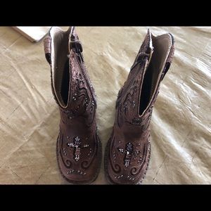 Toddler Cowgirl Boots - Size 5